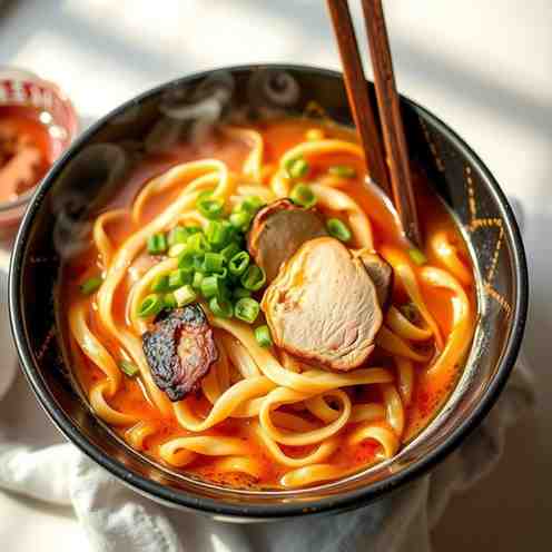 Easy Homemade Ramen Recipe - Cozy Weeknight Bowl
